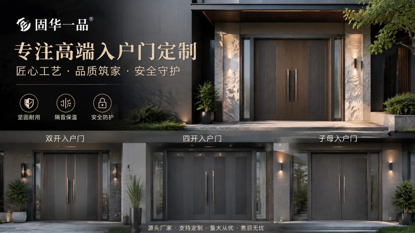 淮北固华一品高端门定制