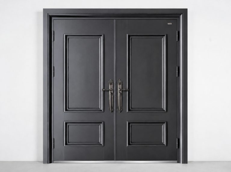 淮北别墅双开铸铝入户门